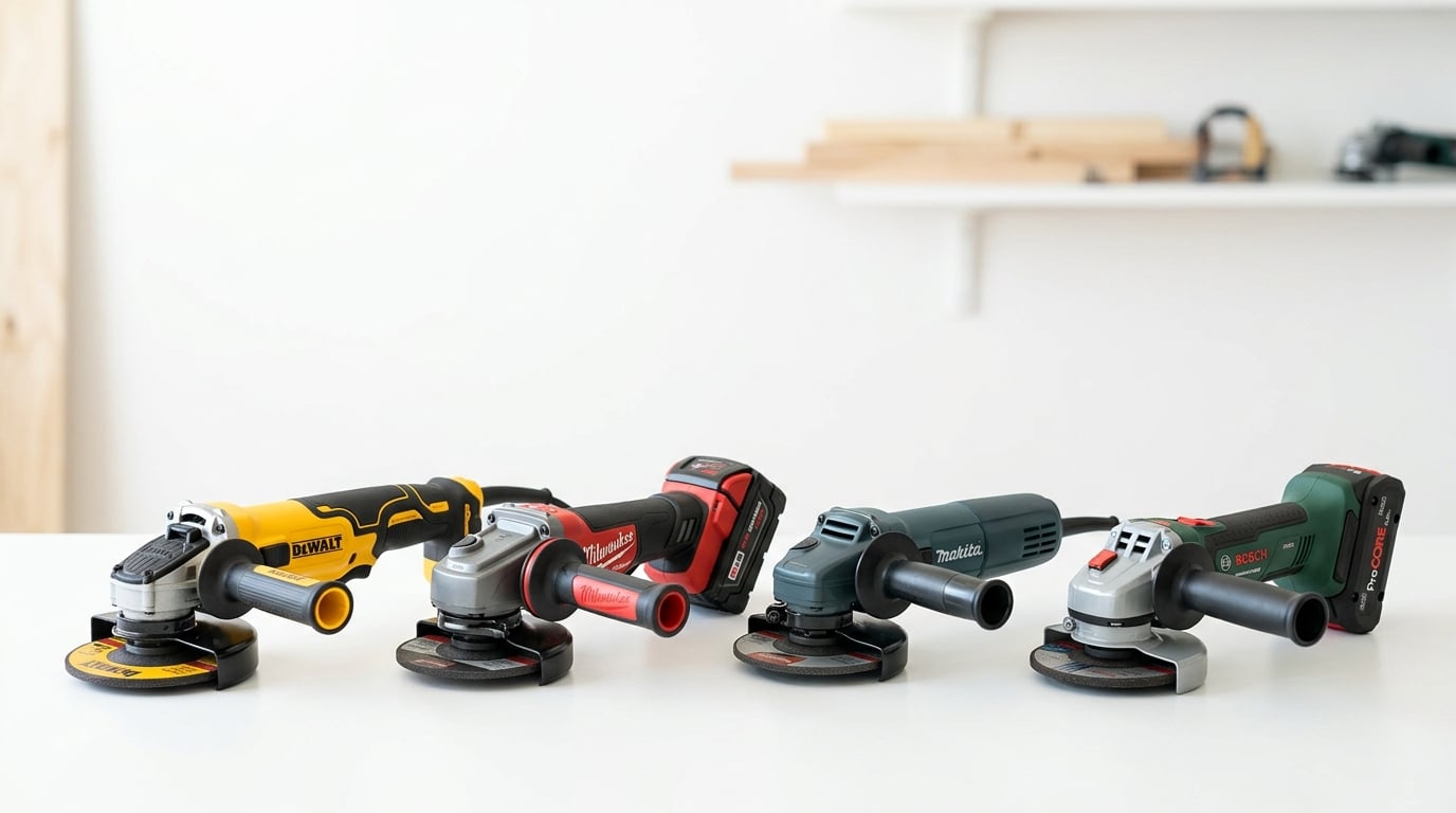 Best Angle Grinders for Canadian DIYers (2026)