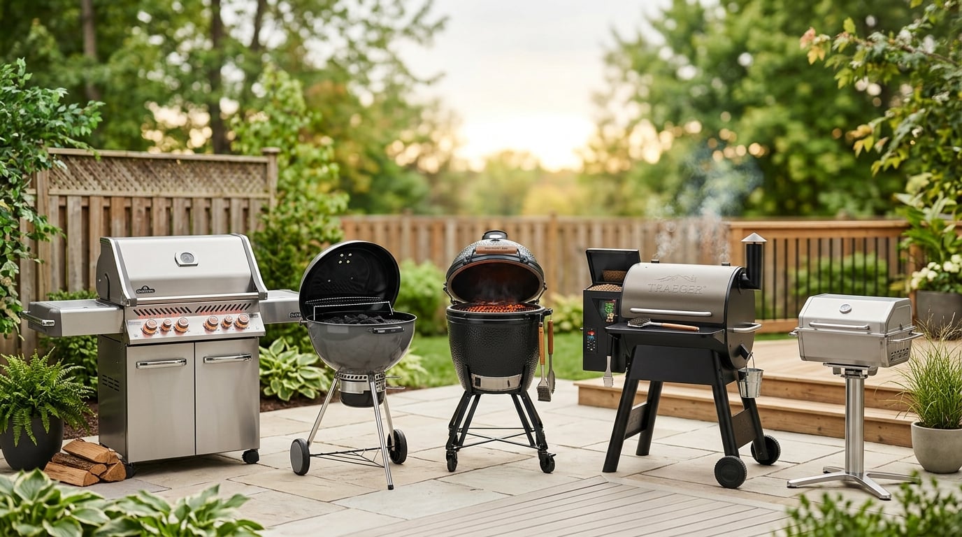 Best BBQ Grills for Canadian Backyards (2026)