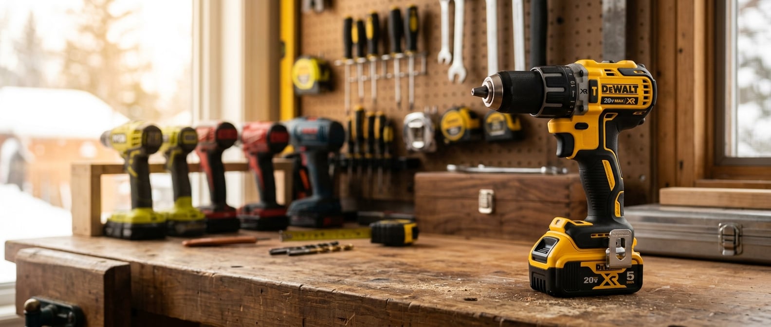 Best cordless drills for Canadian DIYers 2026 hero image