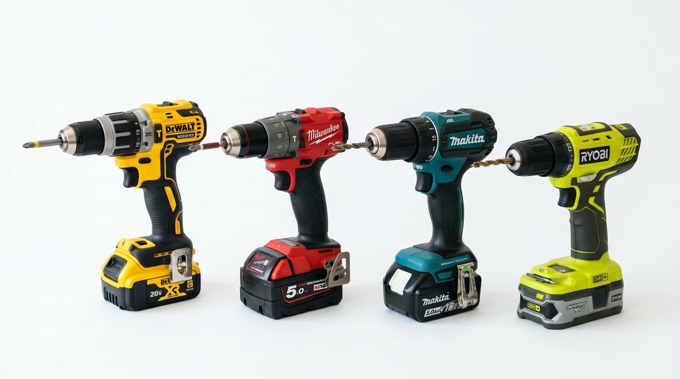 Best Cordless Drills for Canadian DIYers (2026): Tested & Ranked