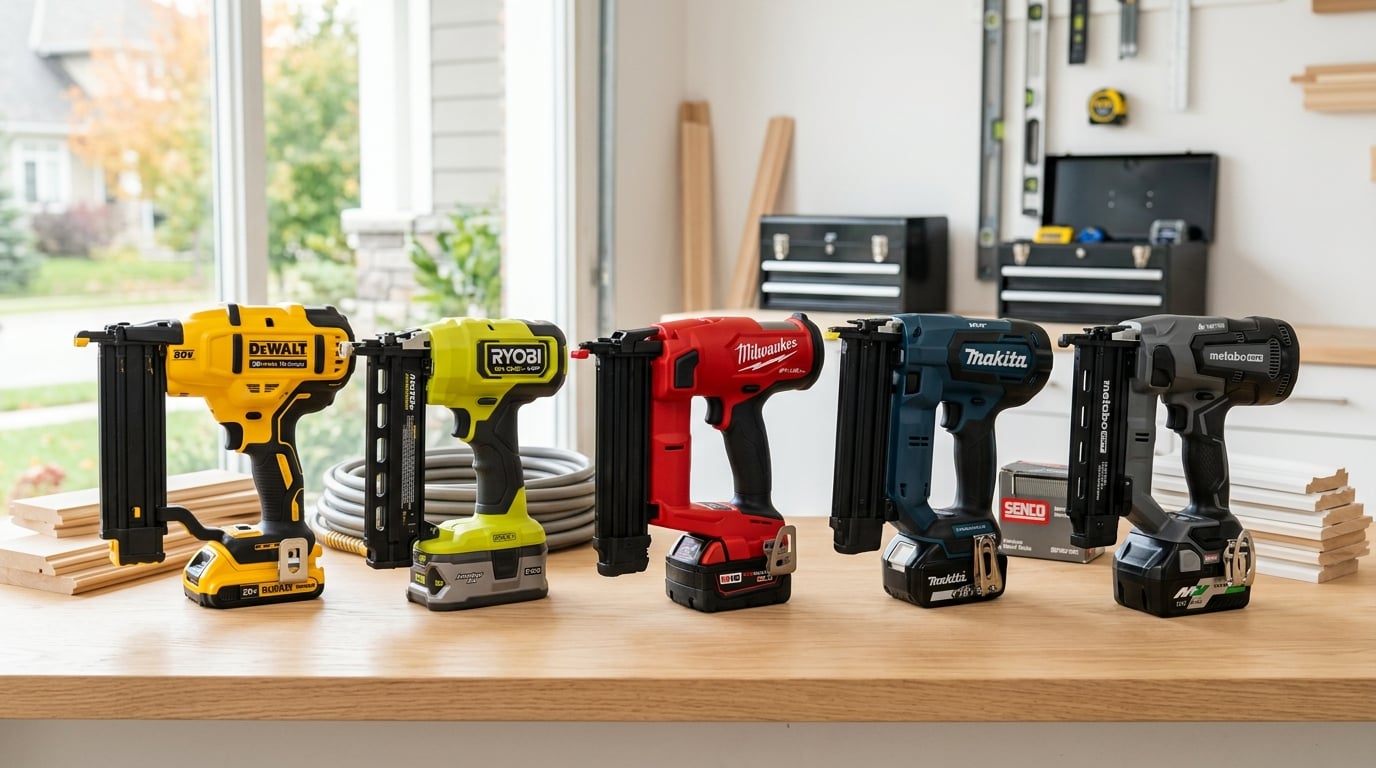 Best Cordless Nail Guns for Canadian DIYers (2026)