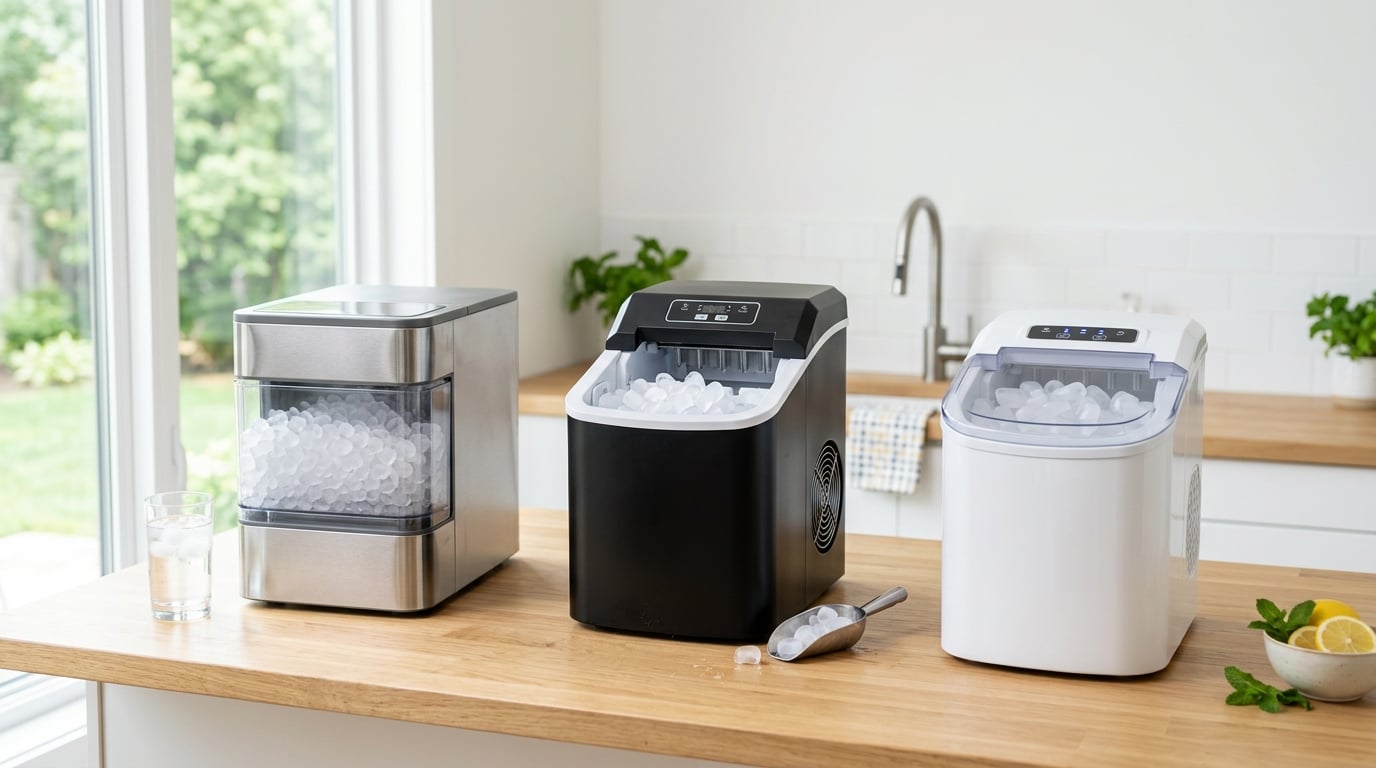 Best Countertop Ice Makers for Summer in Canada (2026)