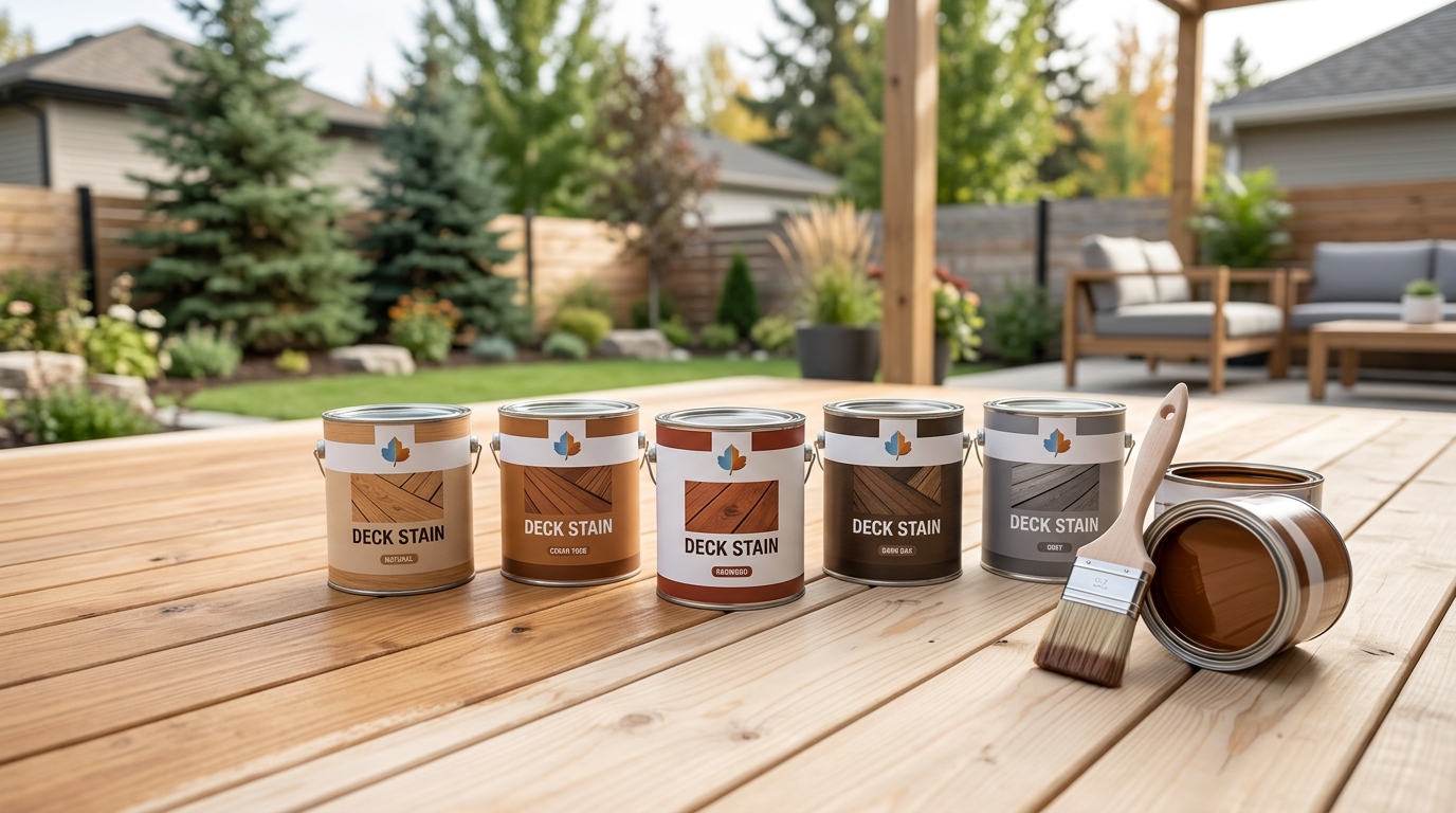 Best Deck Stains for Canadian Weather (2026)