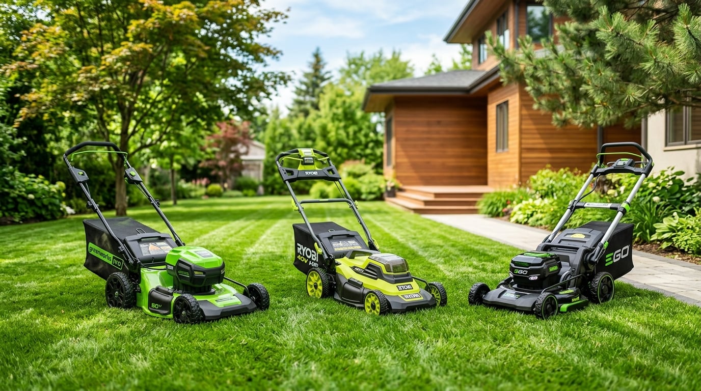 Best Electric Lawn Mowers in Canada (2026): Cordless & Corded Picks