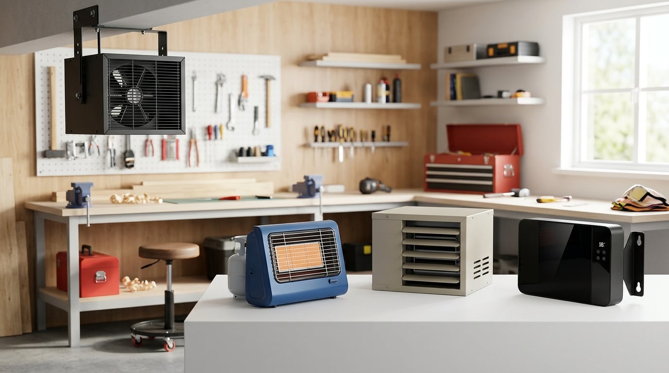 Best Garage Heaters for Canadian Winter Workshops (2026)