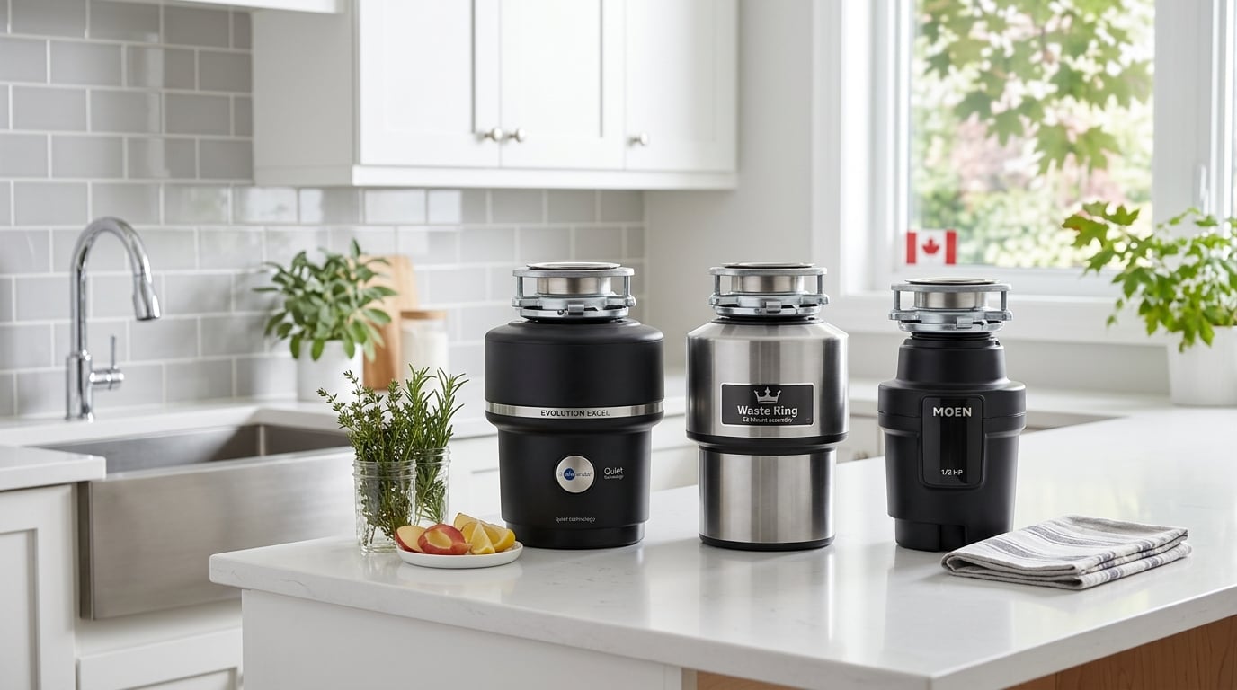Best Garbage Disposals for Canadian Kitchens (2026)