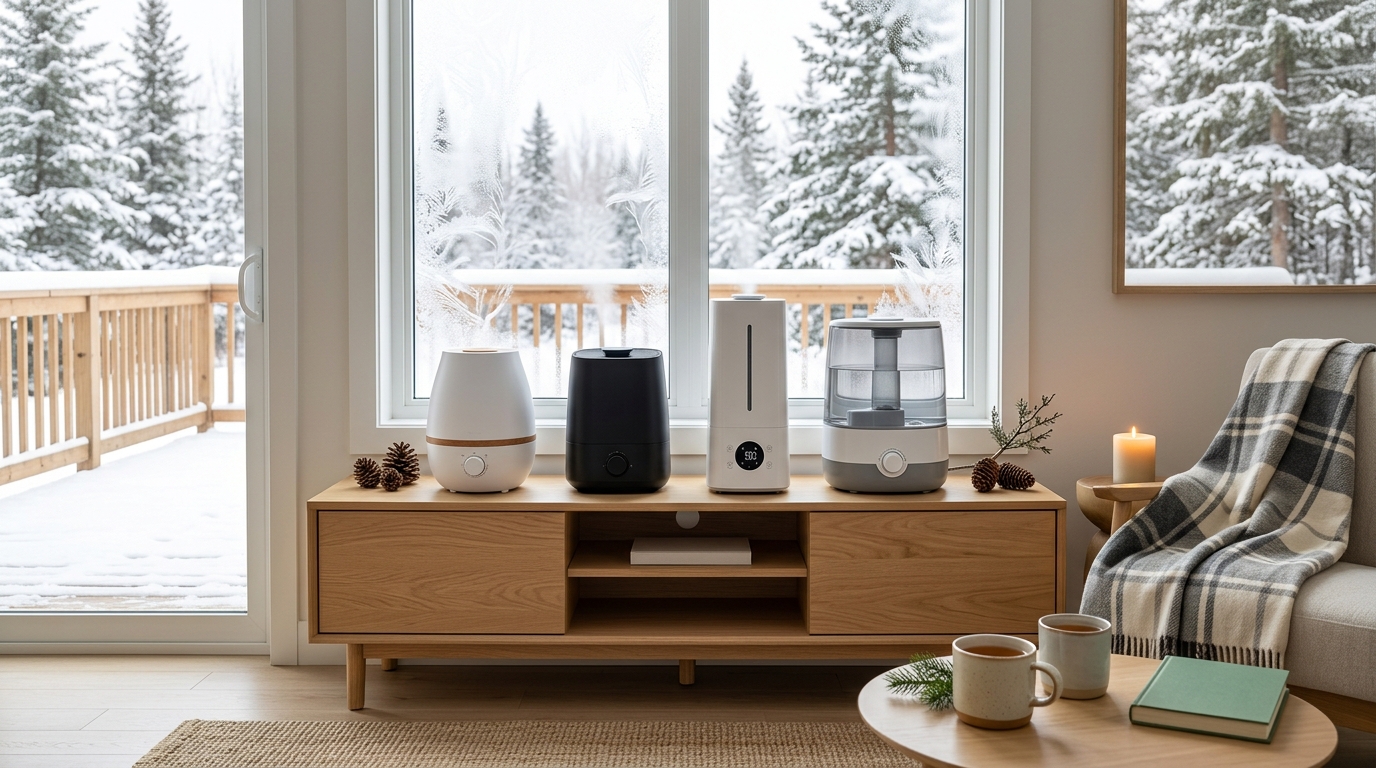 Best Humidifiers for Canadian Homes in Winter (2026)