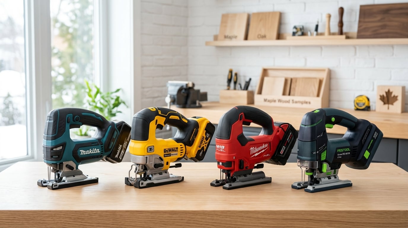 Best Jigsaws for Canadian Woodworkers (2026)