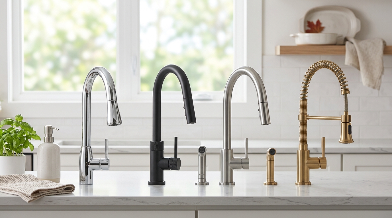 Best Kitchen Faucets for Canadian Renovations (2026)