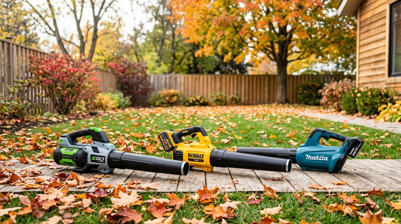 Best Leaf Blowers for Canadian Yards (2026)