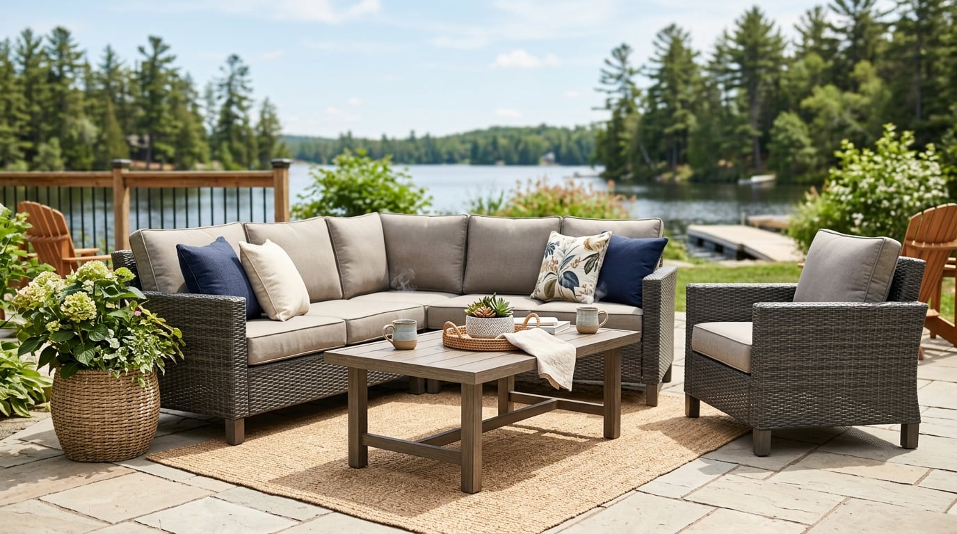 Best Patio Furniture Sets for Canadian Summers (2026)
