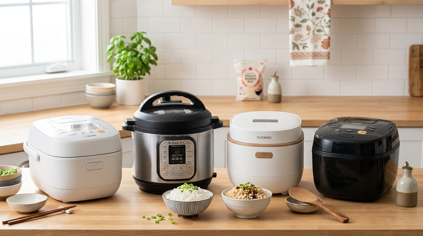 Best Rice Cookers Available in Canada (2026)