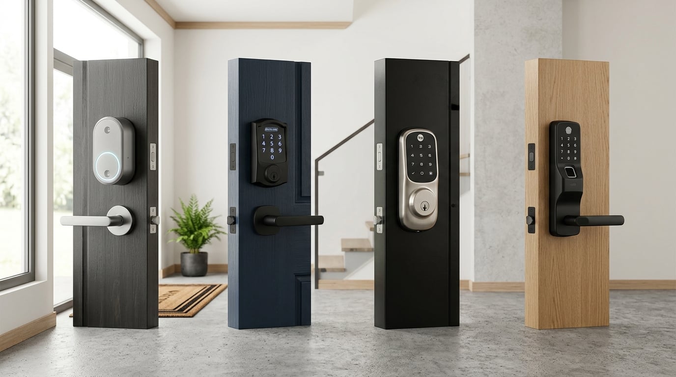 Best Smart Locks for Canadian Front Doors (2026)