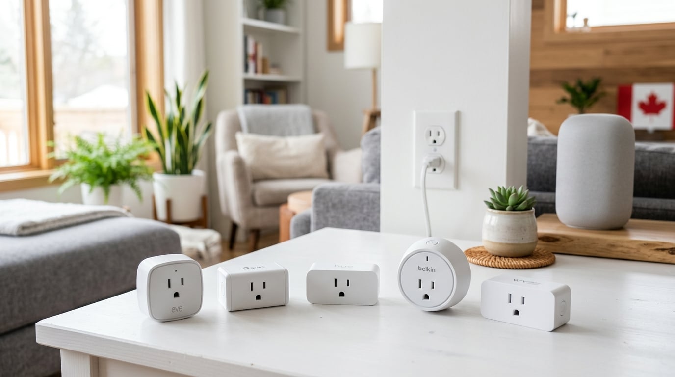 Best Smart Plugs for Canadian Homes (2026)