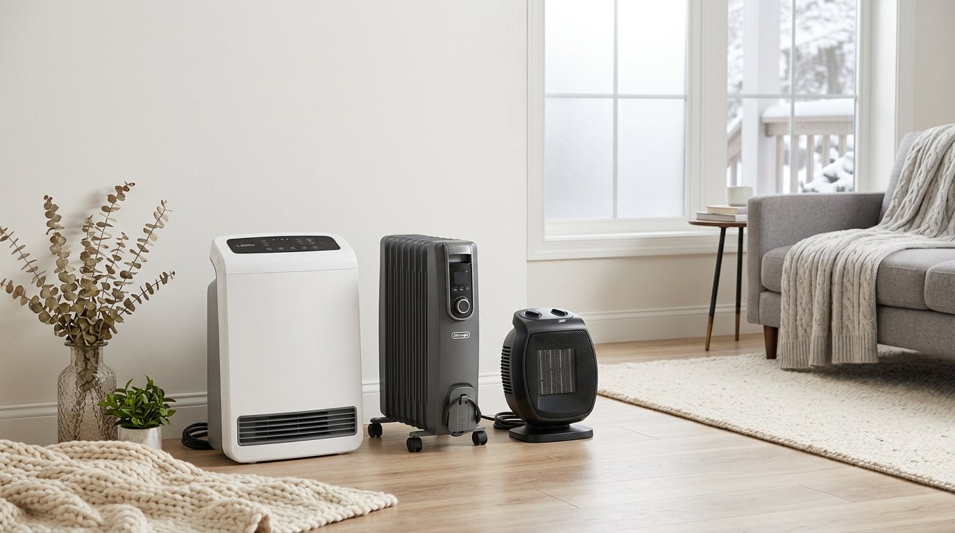 Best Space Heaters for Canadian Winters (2026)