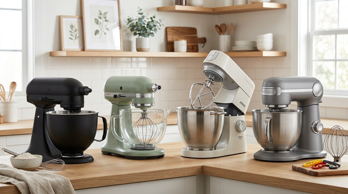 Best Stand Mixers in Canada (2026)