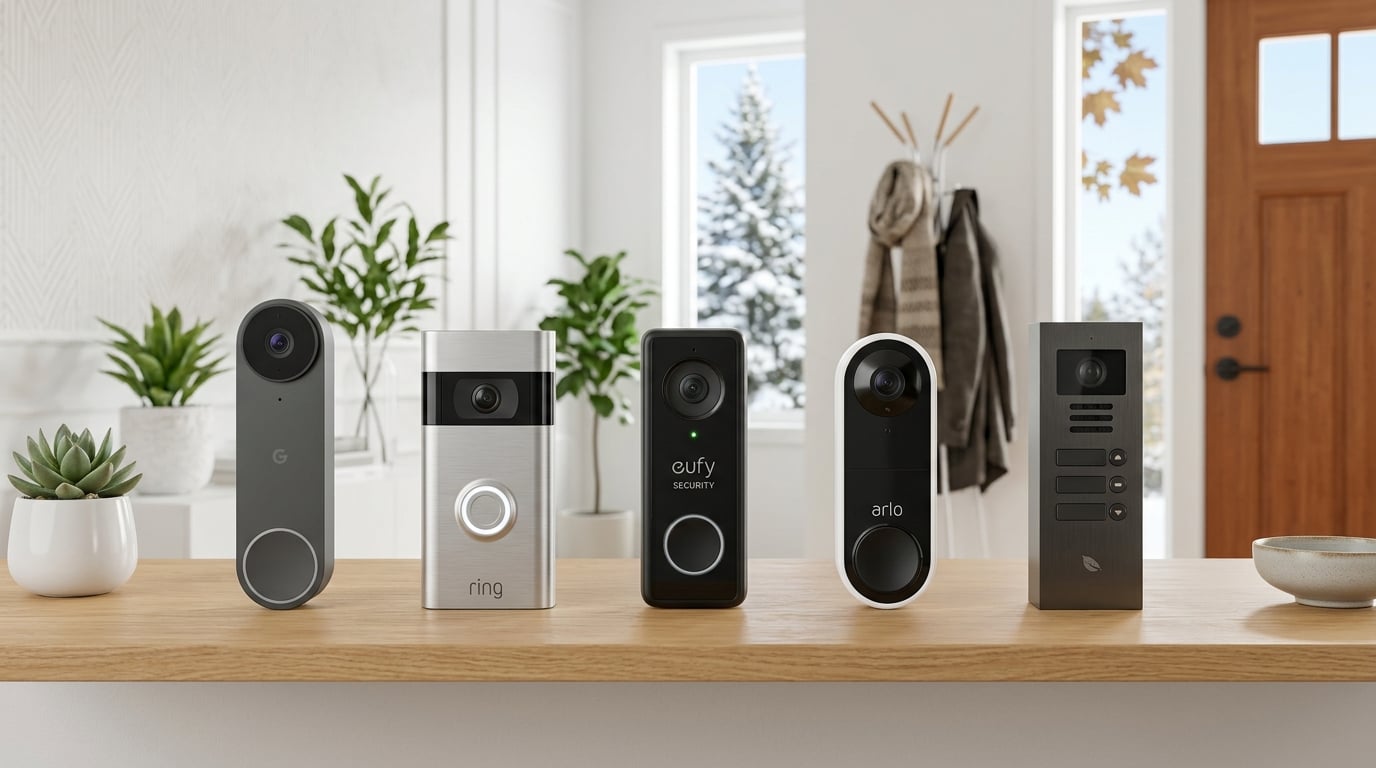 Best Video Doorbells for Canadian Homes (2026)