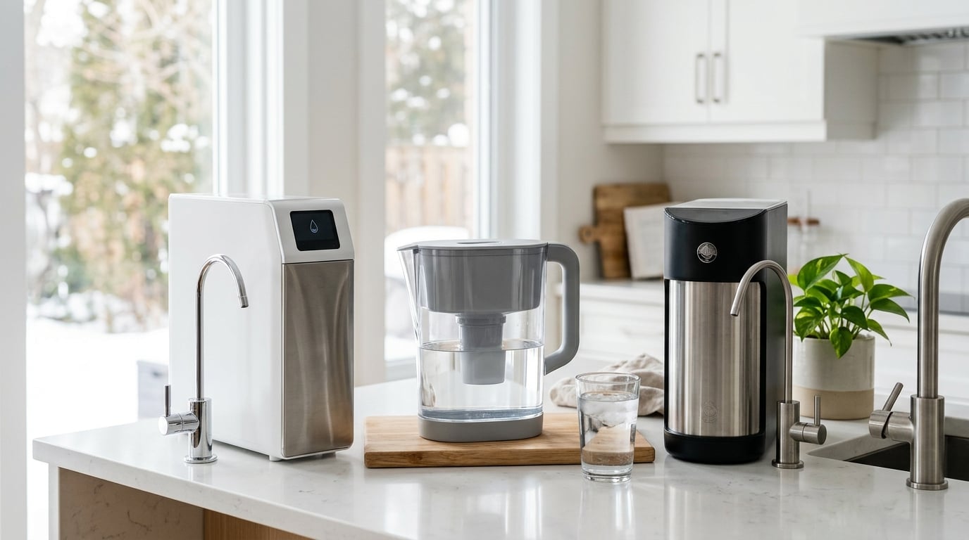 Best Water Filter Systems for Canadian Tap Water (2026)