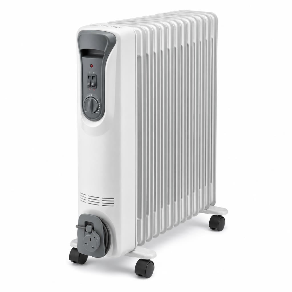 DeLonghi TRD40615E oil-filled radiator heater