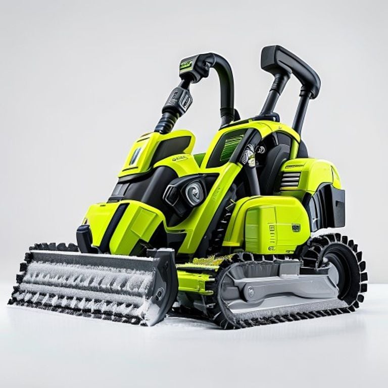 EGO SNT2405 cordless snow blower