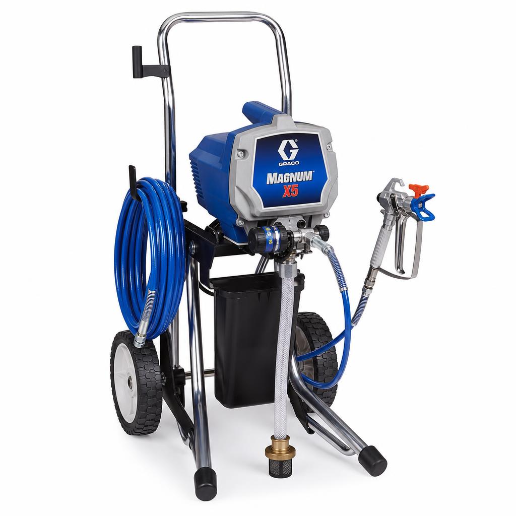 Graco Magnum X5 paint sprayer