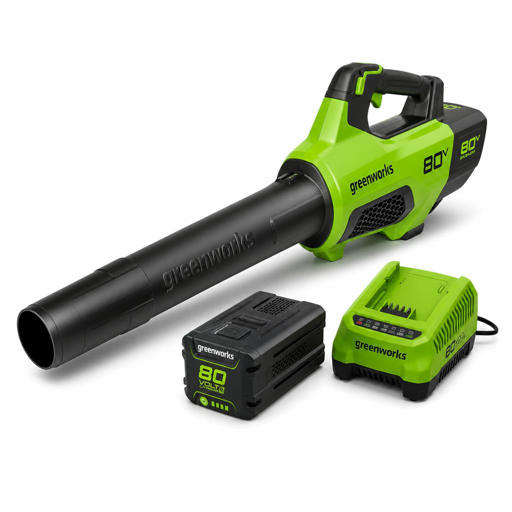 Greenworks BL80L2510 cordless leaf blower