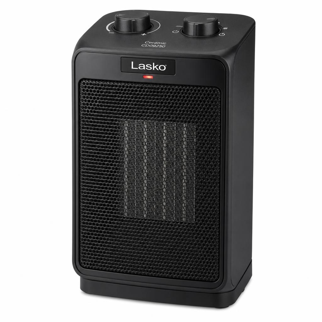 Lasko Ceramic CD09250 compact tabletop heater