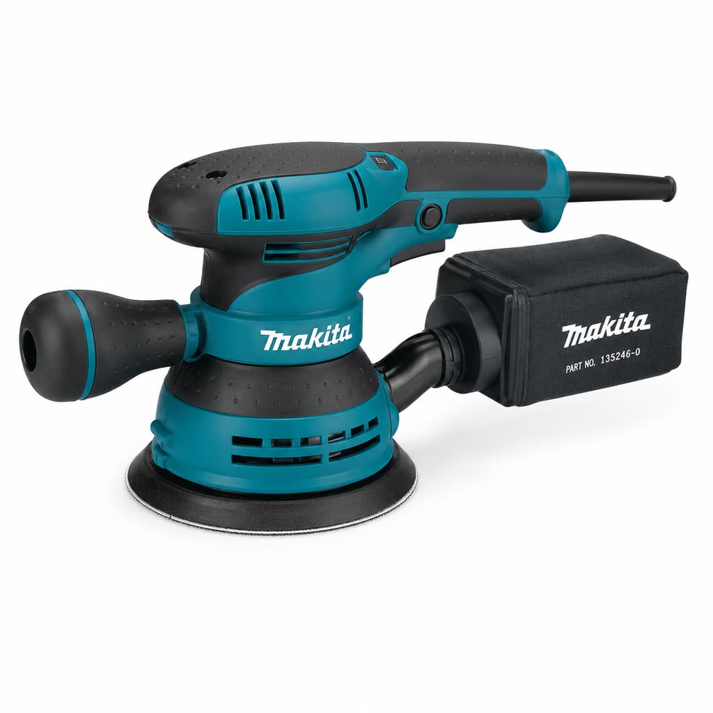Makita BO5041K random orbit sander