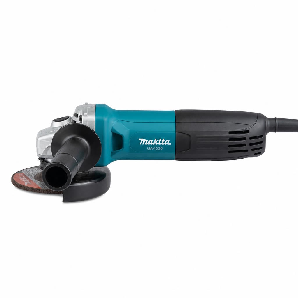 Makita GA4530 angle grinder