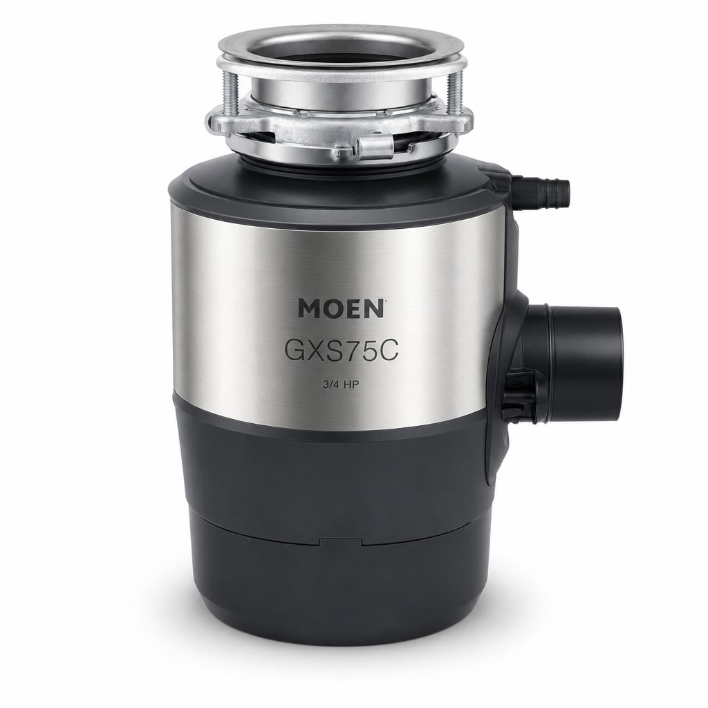 Moen GXS75C garbage disposal