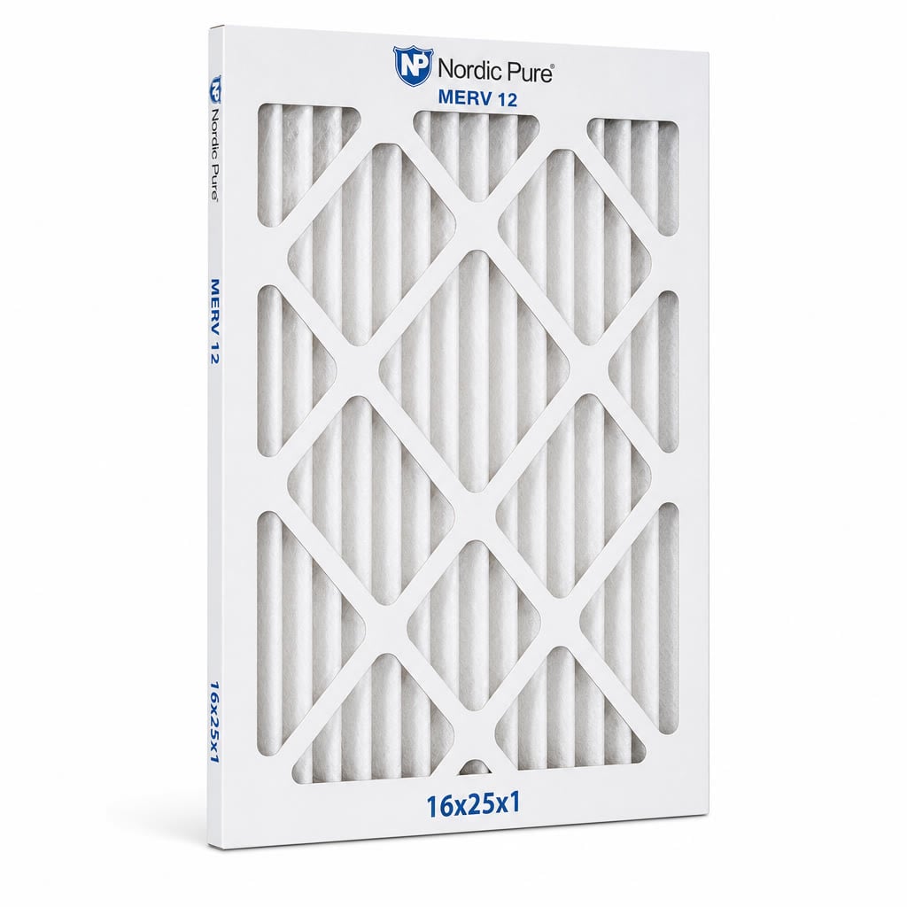 Nordic Pure MERV 12 furnace filter